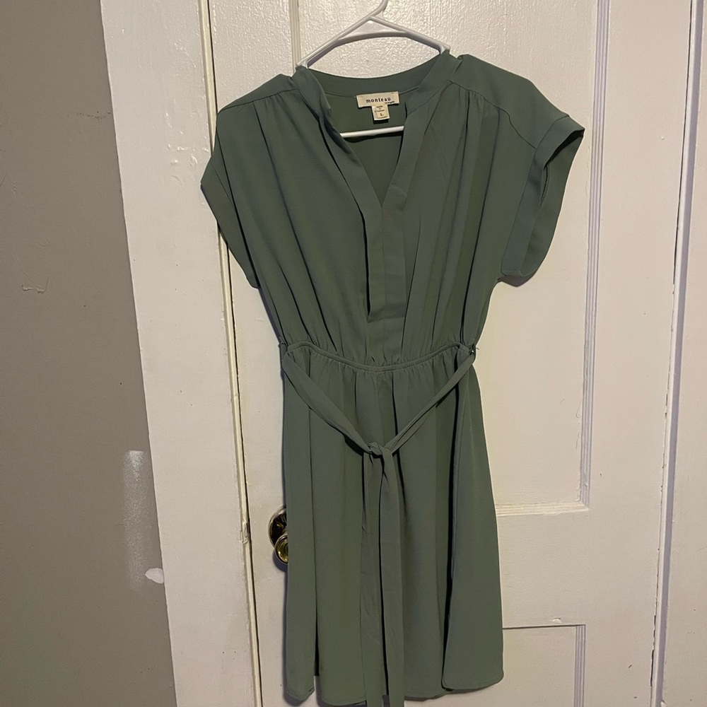 Green Women's Dress
